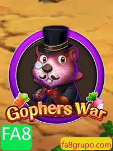 GophersWar: A Estratégia Suprema com a Palavra-Chave FA8